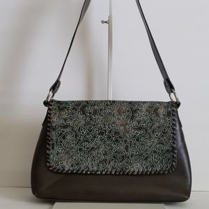 Blazin Roxx brown vegan leather